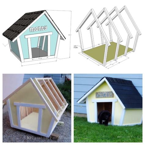 how to build a metal dog house|diy wild dog house plans.